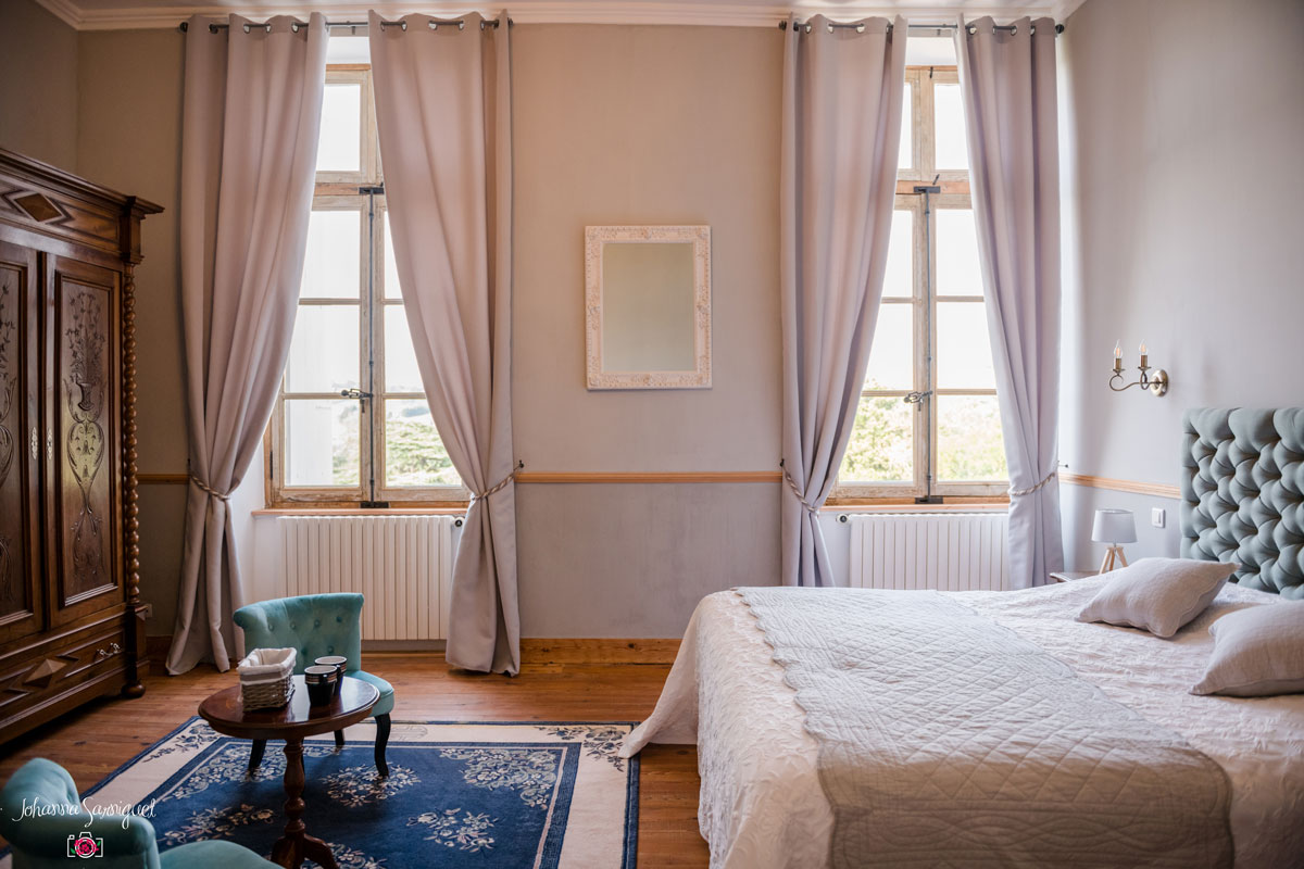 Chambres d'hôtes et suite au château de l'hers