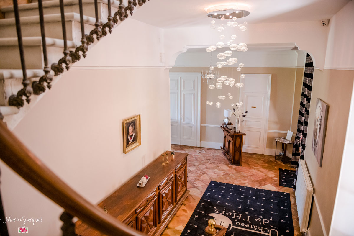 Chambres d'hôtes et suite au château de l'hers