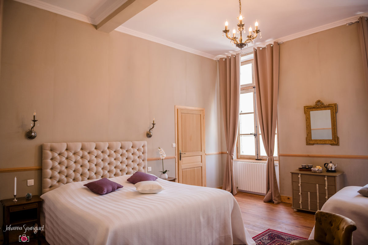 Chambres d'hôtes et suite au château de l'hers