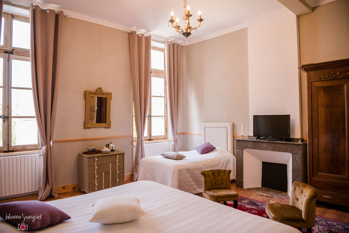Chambres d'hôtes et suite au château de l'hers