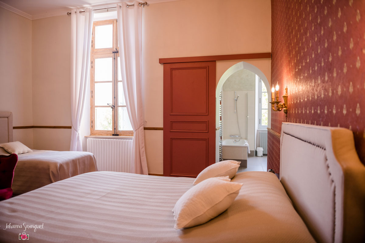 Chambres d'hôtes et suite au château de l'hers