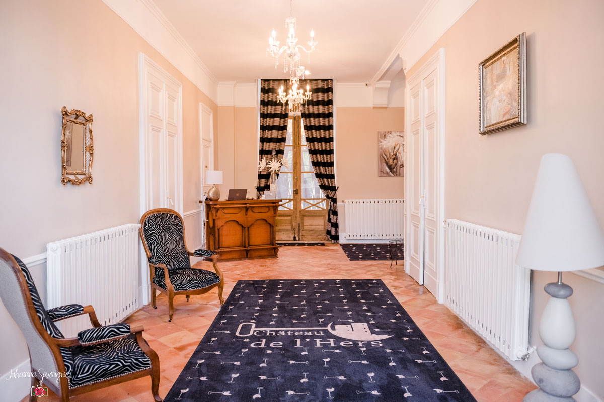 Chambres d'hôtes et suite au château de l'hers