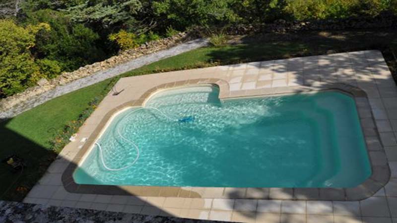 Piscine et SPA au château de l'hers à Villefranche de Lauragais