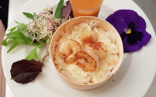 Le Château de L'hers, cuisine et plats régionaux dasn un restaurant aux portes de toulouse