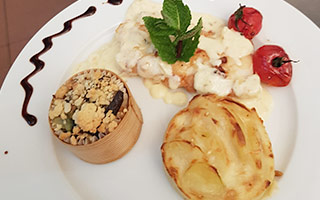 Le Château de L'hers, cuisine et plats régionaux dans un restaurant aux portes de toulouse